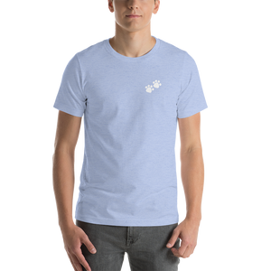 Kurzärmeliges Unisex-T-Shirt