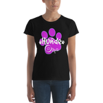 -HUNDE OMA- Frauen Kurzarm T-Shirt
