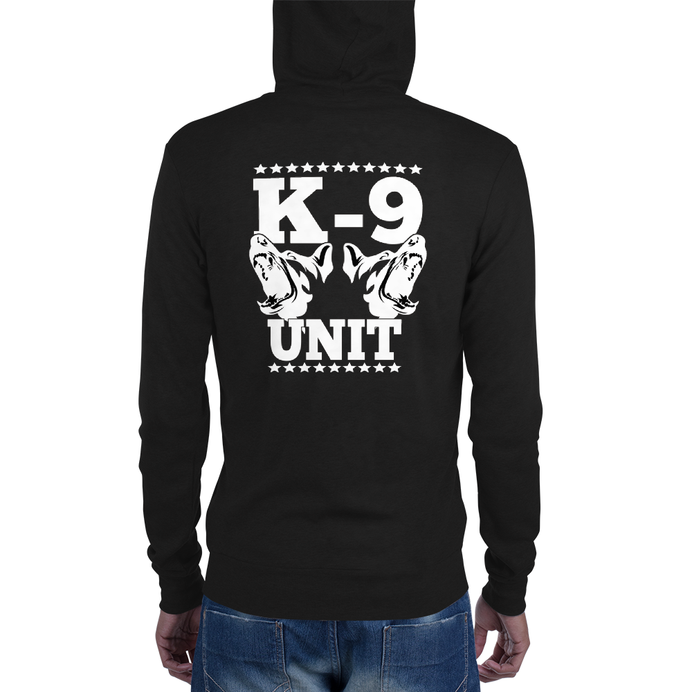 -K9-Unit- Unisex Kapuzenjacke