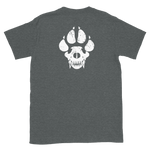 -K9 SKULL- Short-Sleeve Unisex T-Shirt