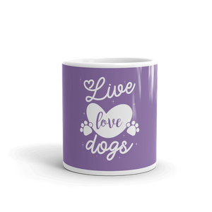 -LIVE LOVE DOGS- Becher