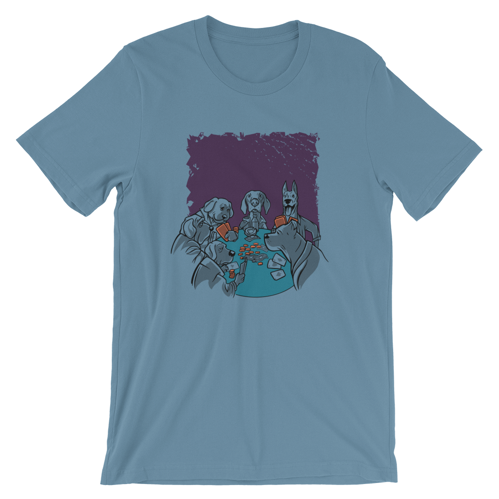 Kurzärmeliges Unisex-T-Shirt