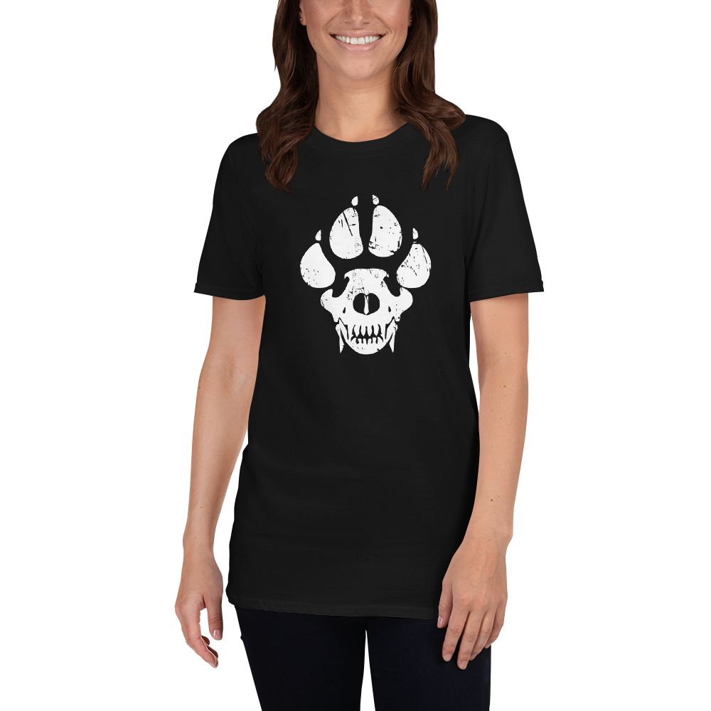 -K9 Skull- Kurzarm-Unisex-T-Shirt