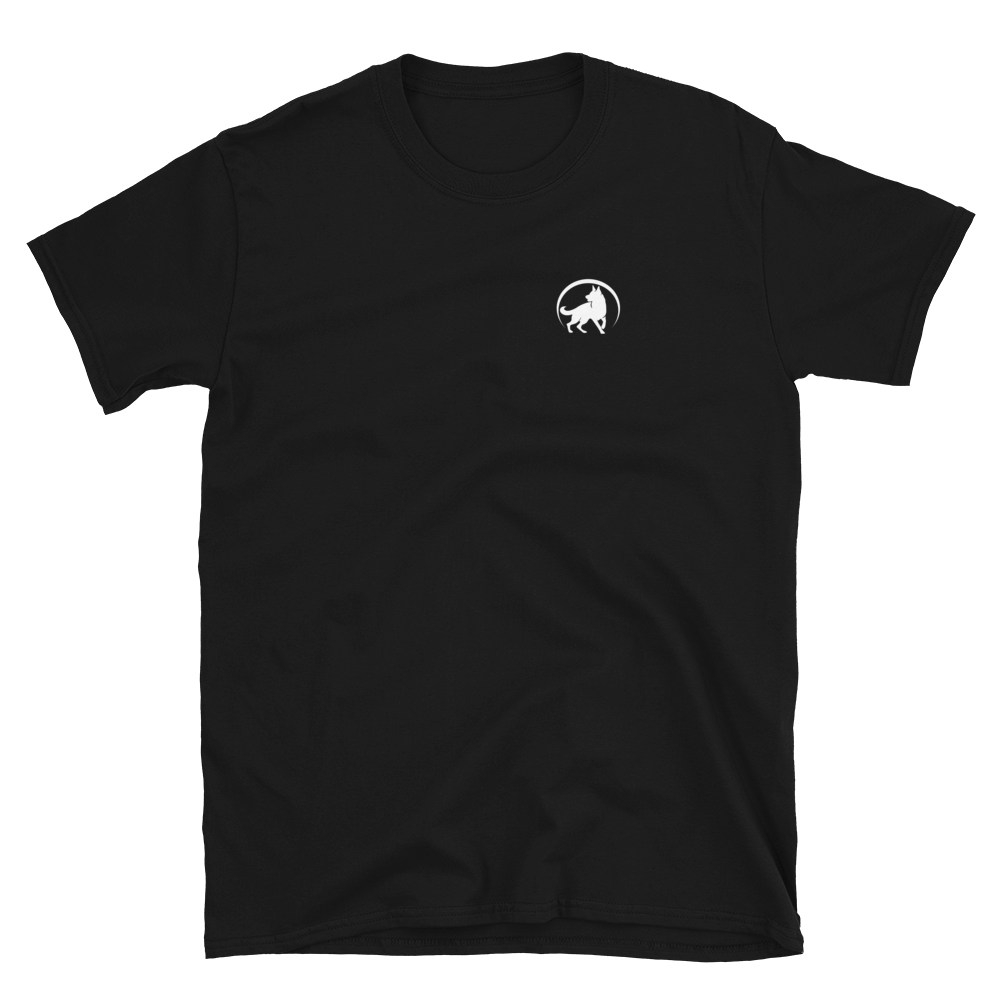 -POLIZEI DIENSTHUNDEFÜHRER- Kurzarm-Unisex-T-Shirt