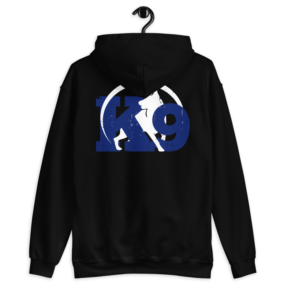 -K9 DOG LOGO- Kapuzenpulli
