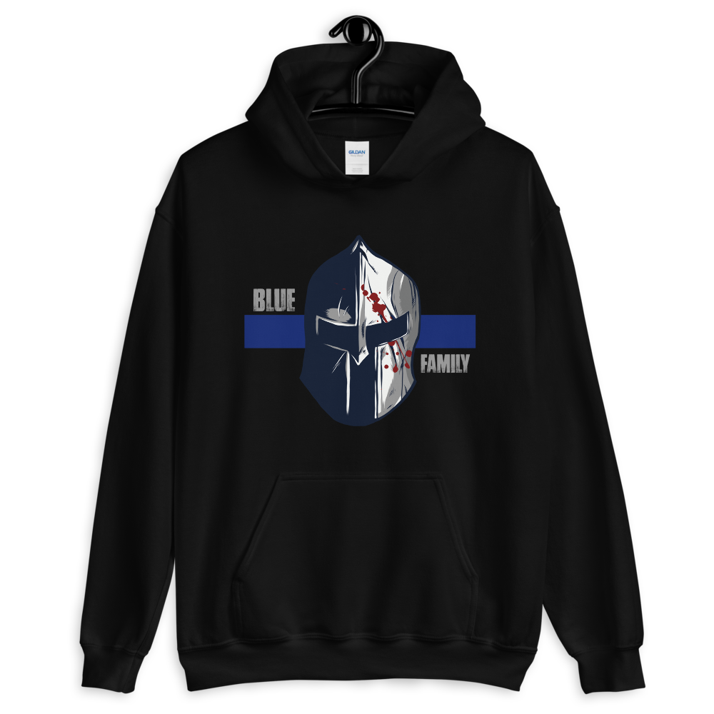 -BLUE FAMILY- Kapuzenpulli