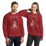 -Fröhliche Weihnachten- Unisex-Sweatshirt