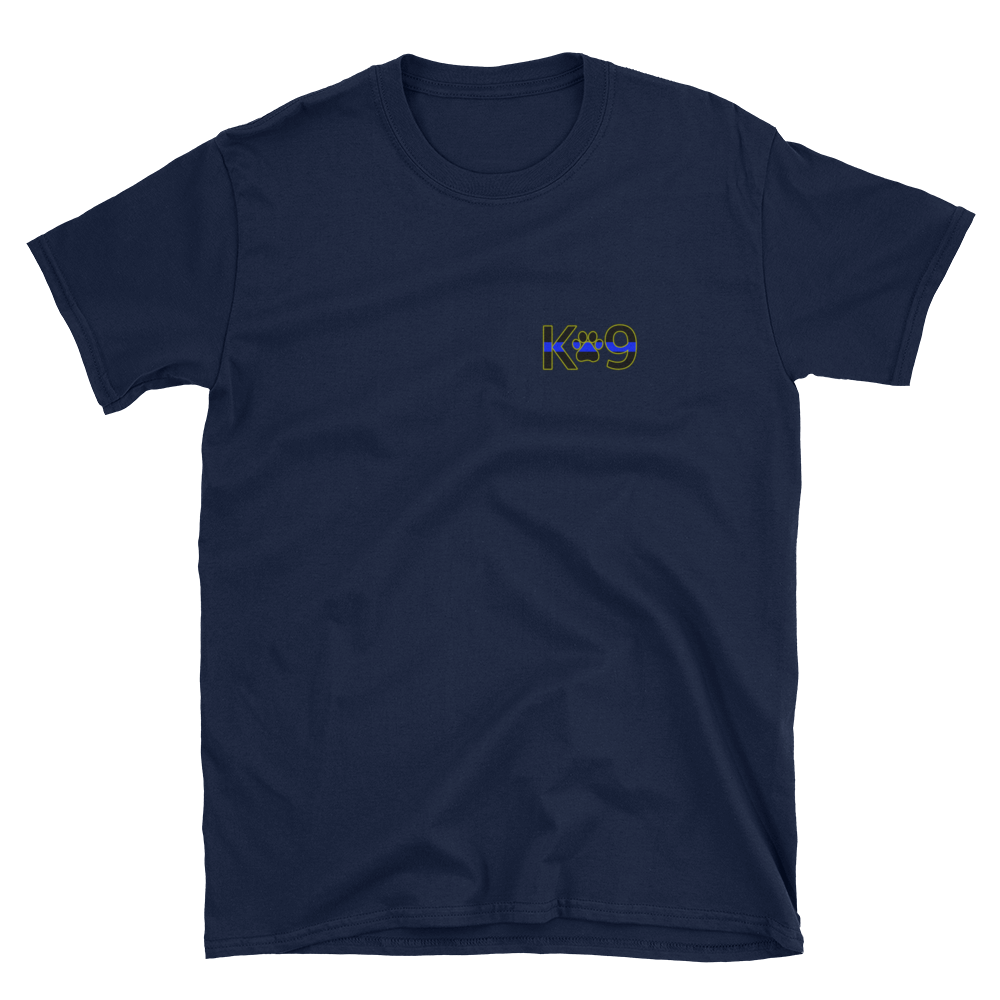 -K9- Kurzarm-Unisex-T-Shirt