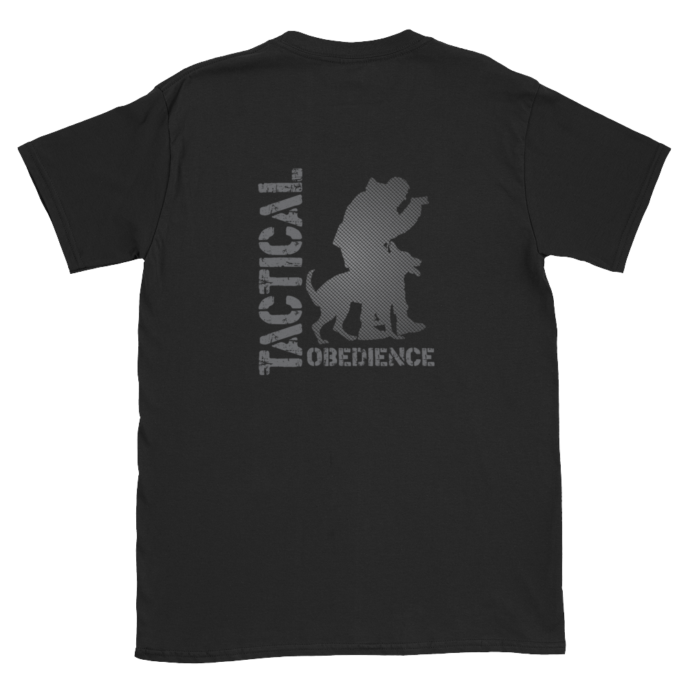 -Tactical Obedience- Kurzarm-Unisex-T-Shirt
