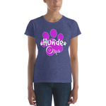 -HUNDE OMA- Frauen Kurzarm T-Shirt