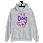 -CRAZY DOGS GIRL- Kapuzenpulli