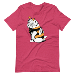 -Ein BienenMops- Kurzärmeliges Unisex-T-Shirt