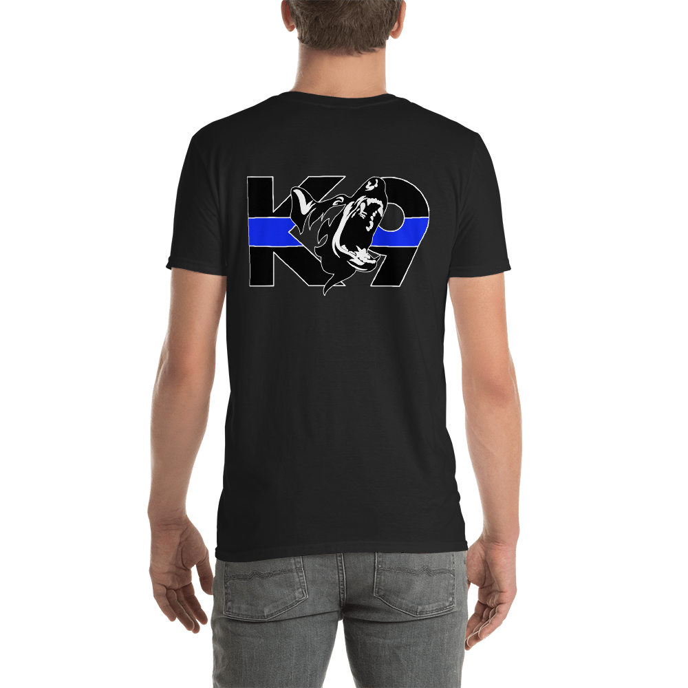 -K9- Kurzarm-Unisex-T-Shirt