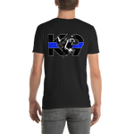 -K9- Kurzarm-Unisex-T-Shirt