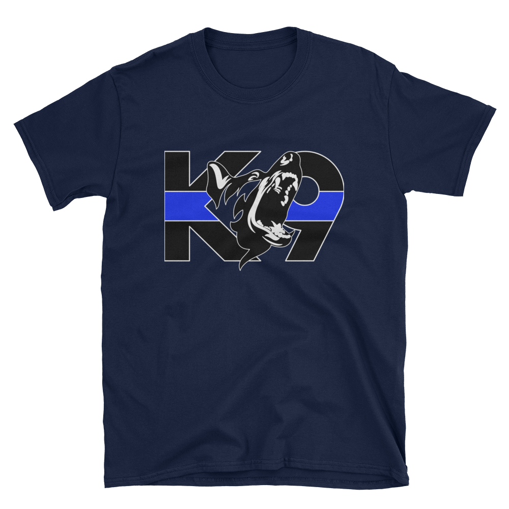 -K9- Kurzarm-Unisex-T-Shirt