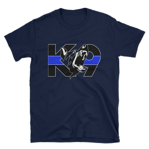 -K9- Kurzarm-Unisex-T-Shirt