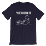 -PROBLEMHUNDEHALTER- Kurzärmeliges Unisex-T-Shirt