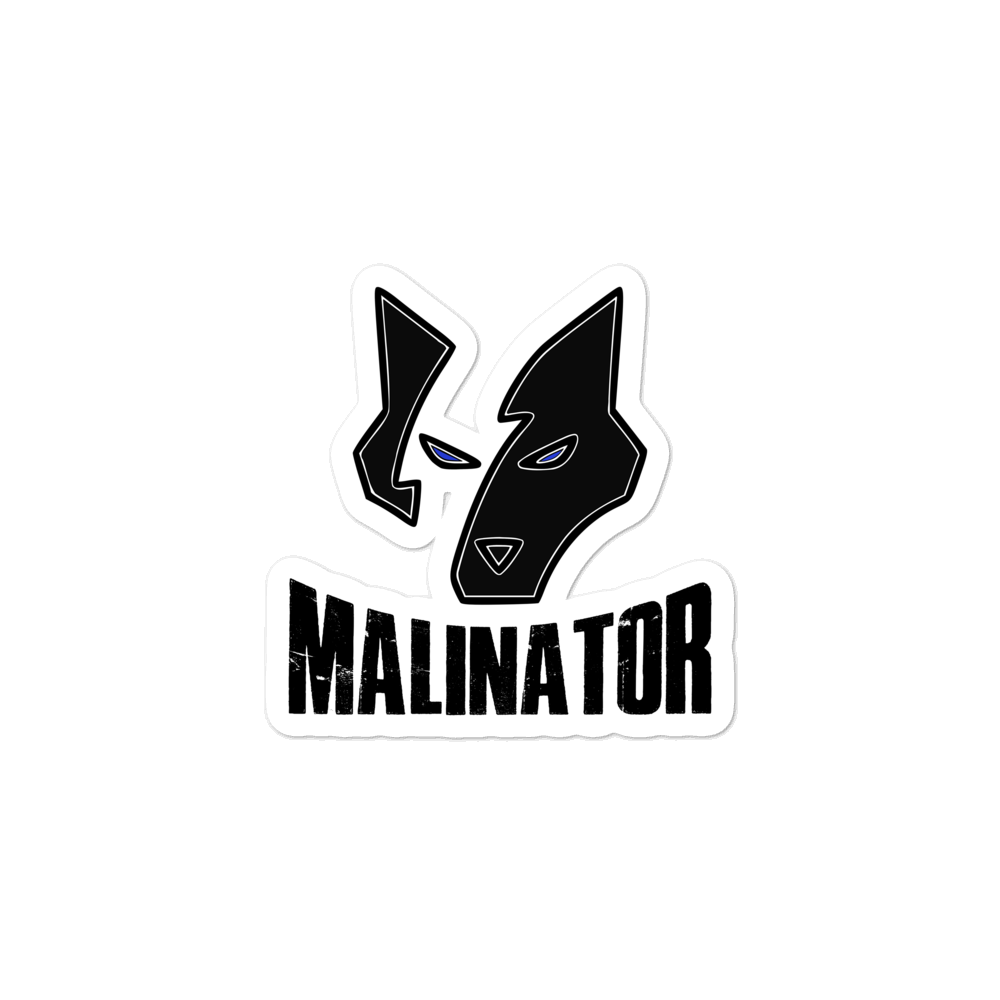 -MALINATOR- Blasenfreie Aufkleber