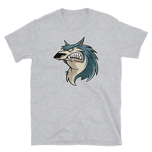 WOLF- Kurzärmeliges Unisex-T-Shirt