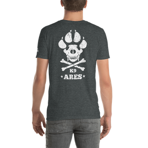 -K9 ARES- Kurzärmeliges Unisex-T-Shirt