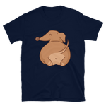 Kurzarm-Unisex-T-Shirt