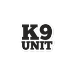 -K9 Unit- Blasenfreie Aufkleber