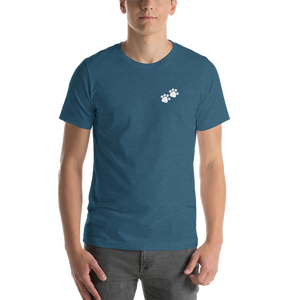 Kurzärmeliges Unisex-T-Shirt