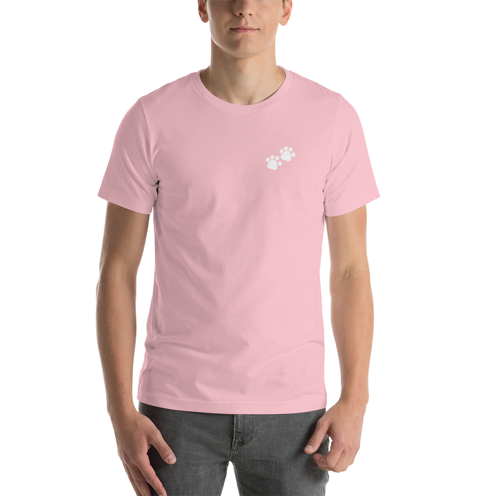 Kurzärmeliges Unisex-T-Shirt