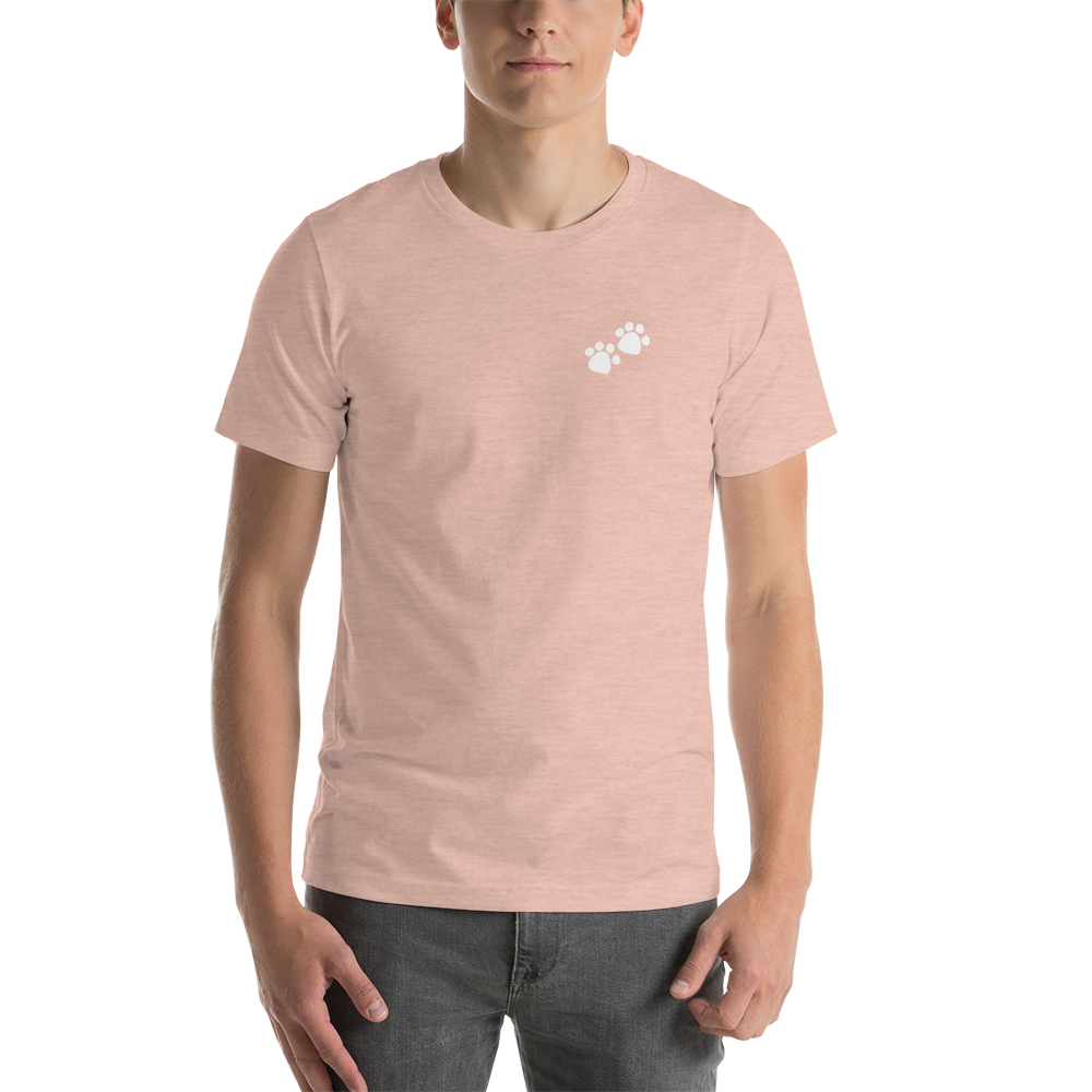 Kurzärmeliges Unisex-T-Shirt