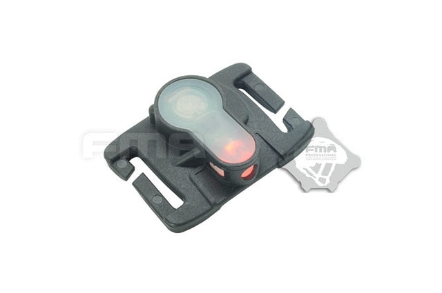 FMA S-LITE System Helmet Safety Light Survival Waterproof Lamp High&Low Temperature Resistance Strobe Signal Light 6 Color#