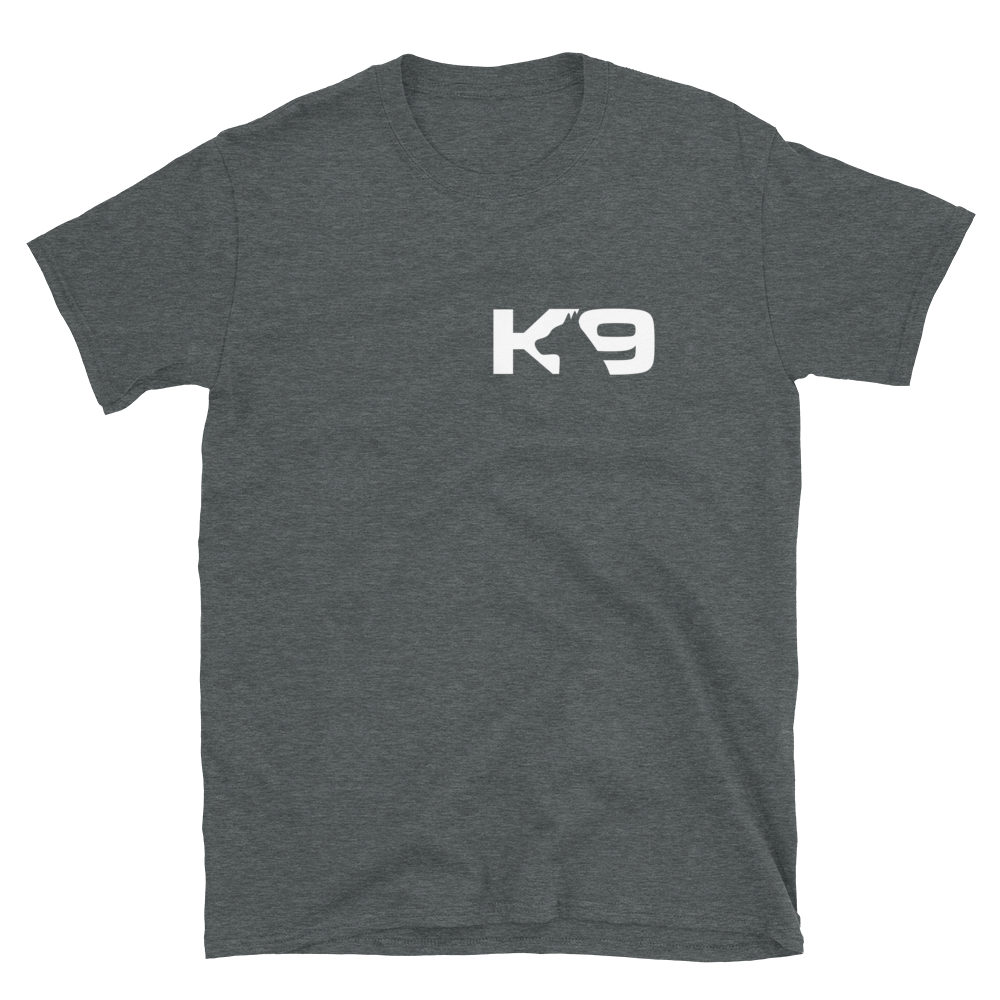 -K9- Kurzärmeliges Unisex-T-Shirt