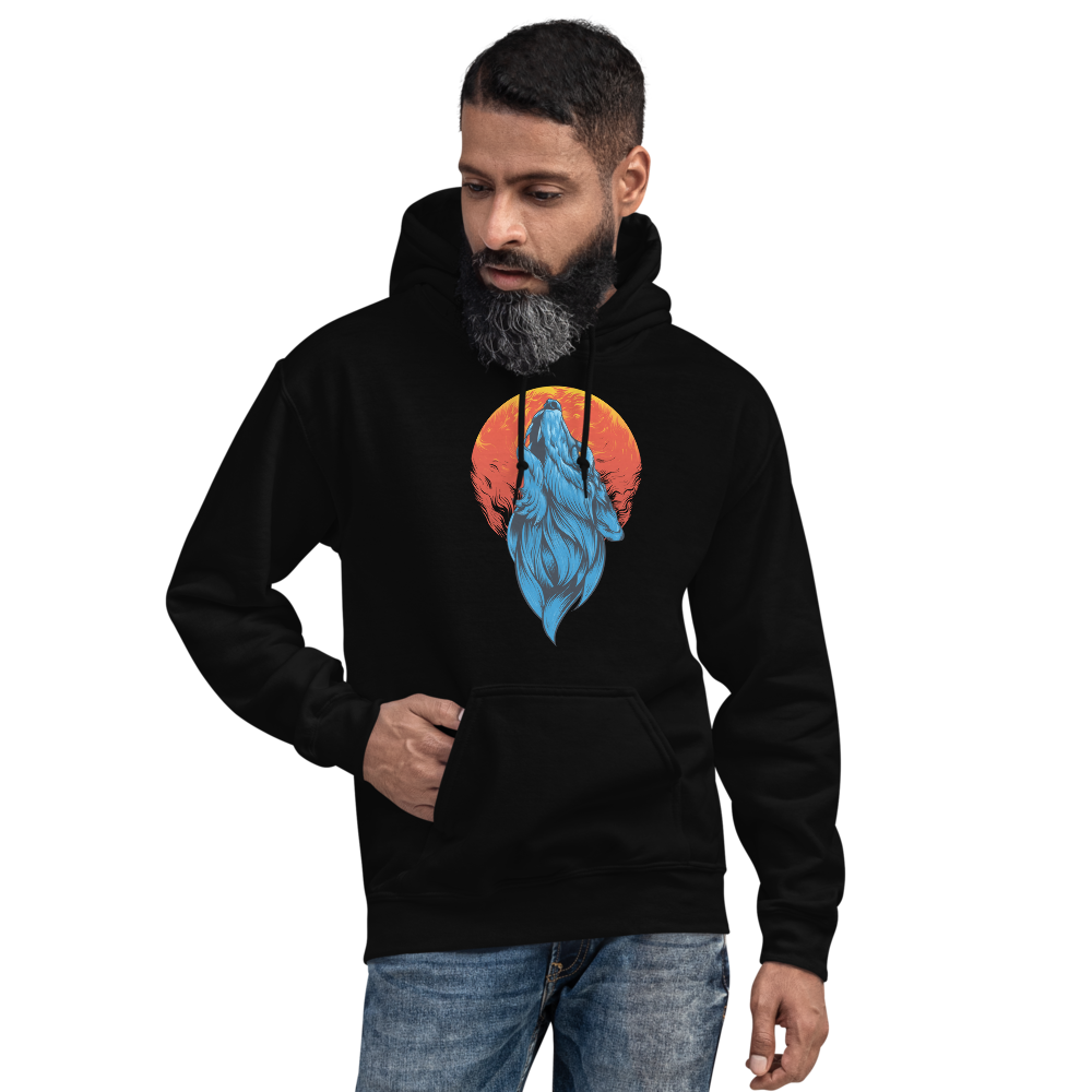 Ice cream cheap flame hoodie