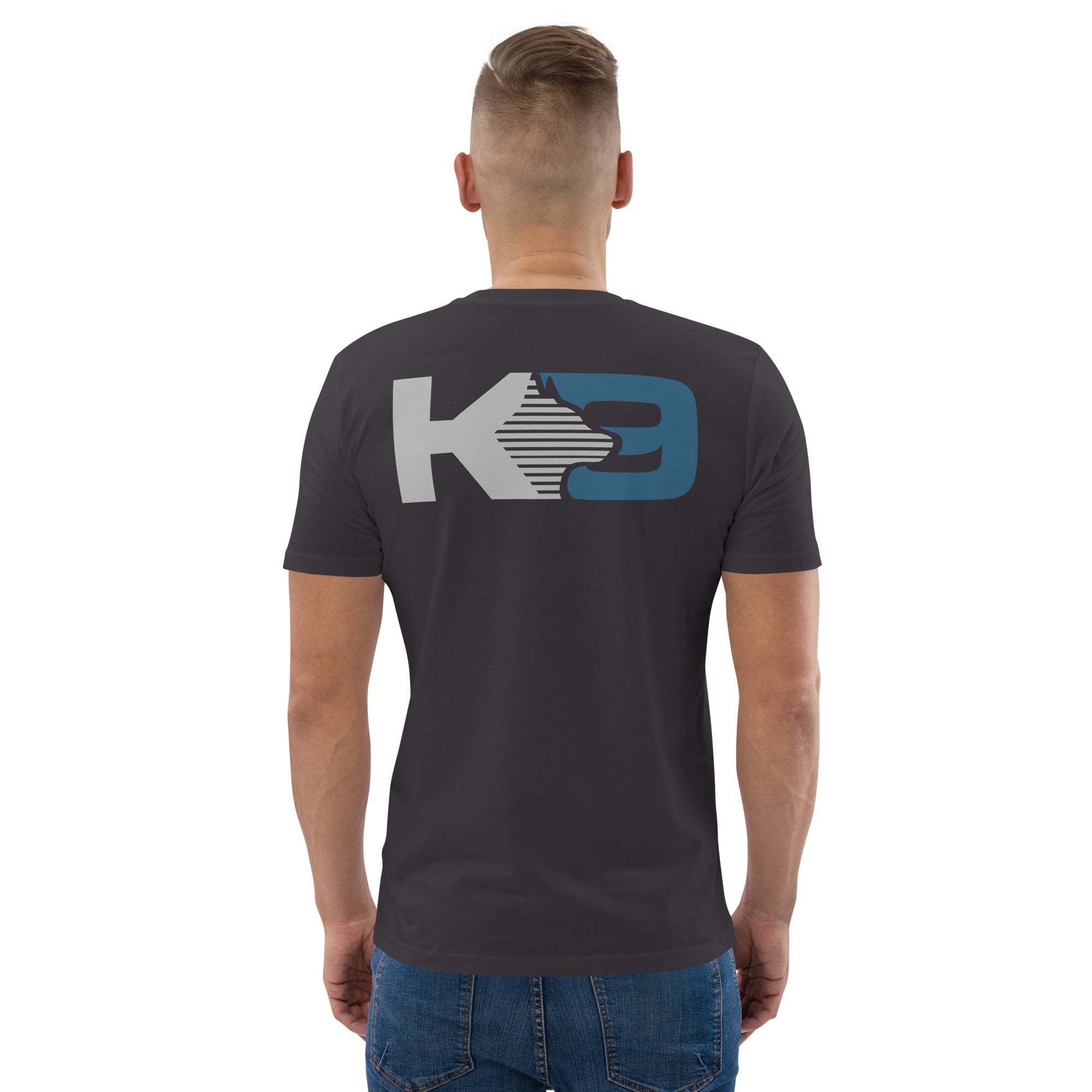 -K9-Logo Sniper- Unisex-Bio-Baumwoll-T-Shirt