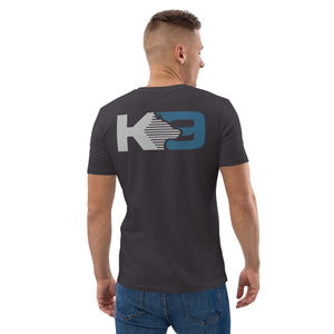 -K9-Logo Sniper- Unisex-Bio-Baumwoll-T-Shirt