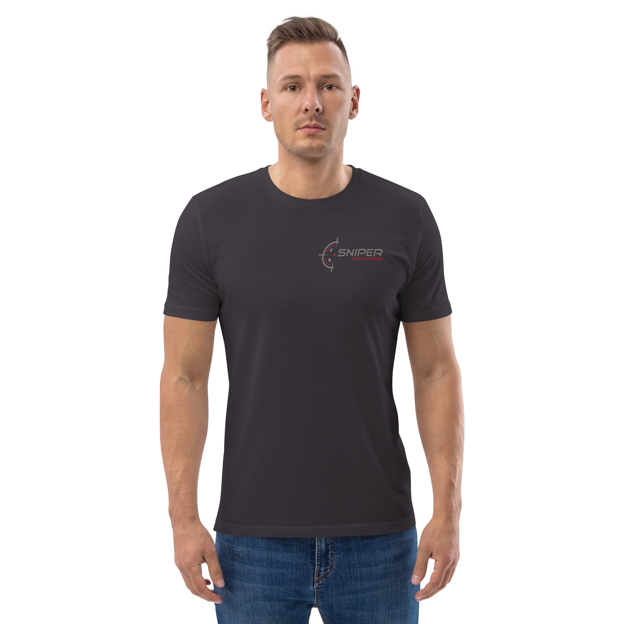 -K9-Logo Sniper- Unisex-Bio-Baumwoll-T-Shirt