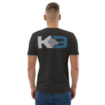 -K9-Logo Sniper- Unisex-Bio-Baumwoll-T-Shirt