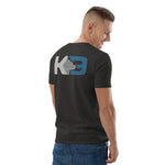 -K9-Logo Sniper- Unisex-Bio-Baumwoll-T-Shirt