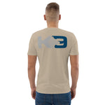 -K9-Logo Sniper- Unisex-Bio-Baumwoll-T-Shirt