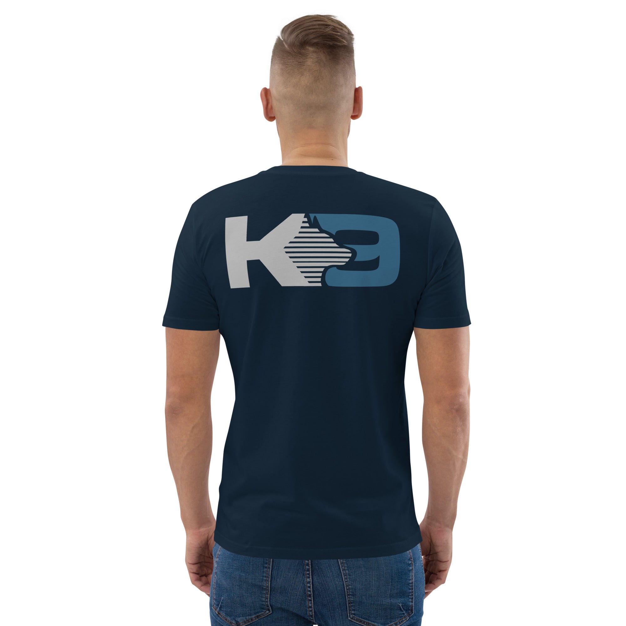 -K9-Logo Sniper- Unisex-Bio-Baumwoll-T-Shirt