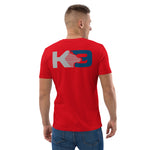 -K9-Logo Sniper- Unisex-Bio-Baumwoll-T-Shirt