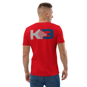 -K9-Logo Sniper- Unisex-Bio-Baumwoll-T-Shirt