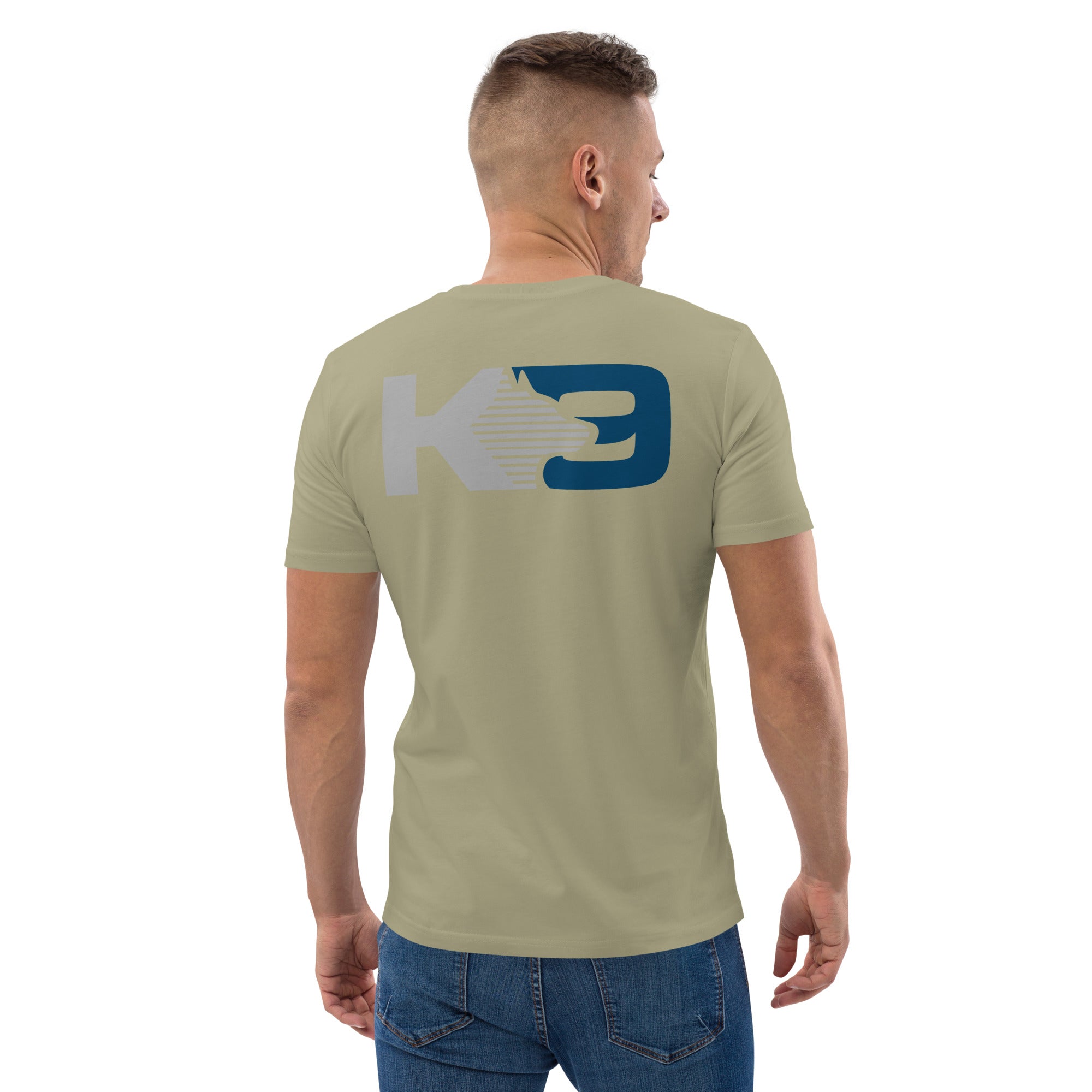 -K9-Logo Sniper- Unisex-Bio-Baumwoll-T-Shirt