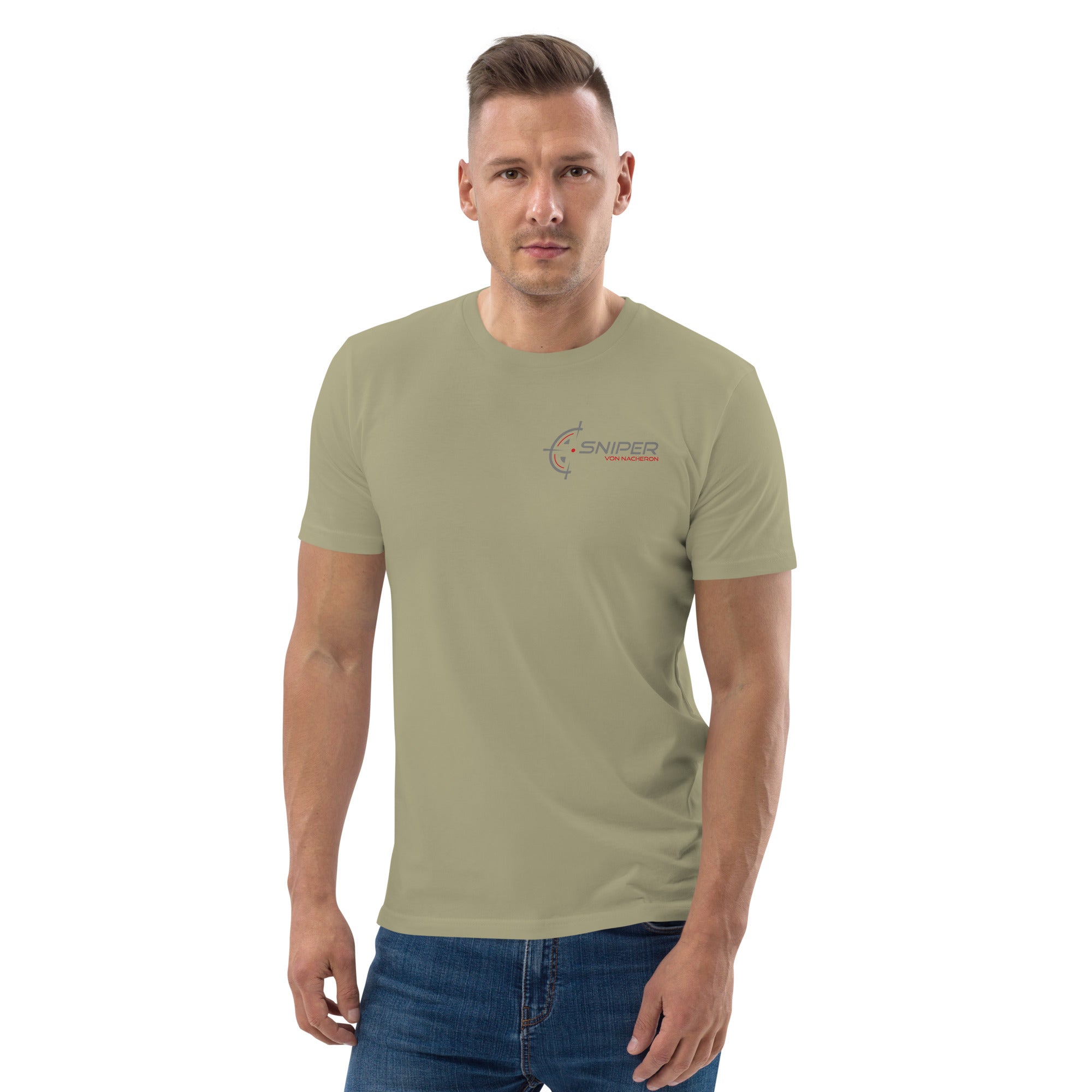 -K9-Logo Sniper- Unisex-Bio-Baumwoll-T-Shirt