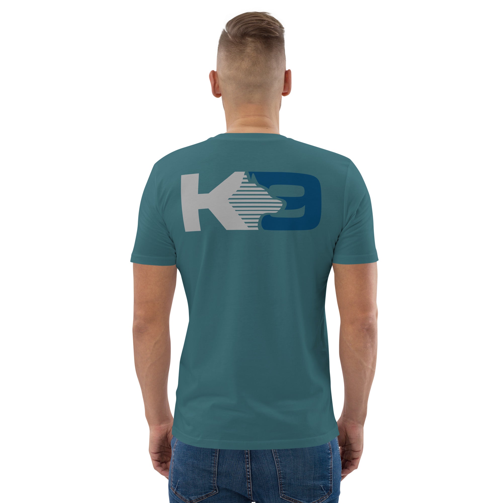 -K9-Logo Sniper- Unisex-Bio-Baumwoll-T-Shirt